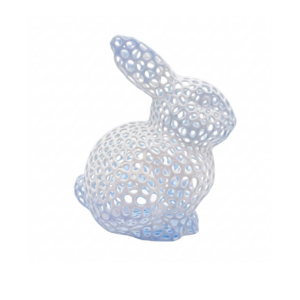 voronoi bunny lamp